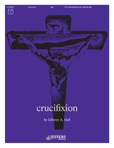 Crucifixion Handbell sheet music cover